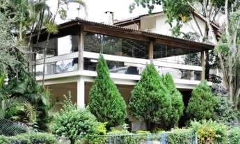 Imagem 3: Casa com 5 suítes, futebol e tênis, em 3 lotes!