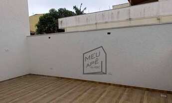 Imagem 4: Cobertura com 2 dormitórios à venda, 86 m² por R$ 450.000,00 - Vila Eldízia - Santo André