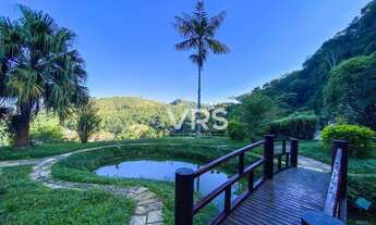 Imagem 2: Casa com 4 dormitórios à venda, 228 m² por R$ 1.050.000,00 - Quinta da Barra - Teresópolis