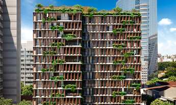 Imagem 2: Apartamento à venda no Itaim, possui 204 m², 3 suítes, 3 vagas