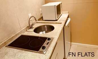 Imagem: Lindo Flat próximo á Faculdade FGV