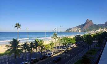 Imagem 2: AV. VIEIRA SOUTO! 03 QUARTOS (02 SUÍTES), 02 VAGAS, 220 m² - venda por R$ 9.900.000 ou alu