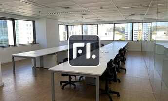 Imagem 3: Conjunto comercial no Brooklin para locação com 350m²