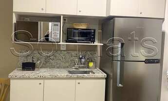 Imagem 3: Flat Mobi Oscar Freire para locação no Jardins próximo a Avenida Rebouças