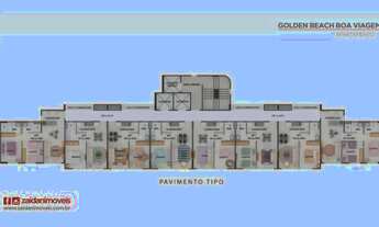 Imagem 6: Flat com ótima localização em Boa Viagem (fácil acesso a Av. Recife