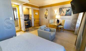 Imagem 4: Flat Slaviero Guarulhos disponível locação. com 28m², 1 dormitório e 1 vaga