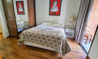 Imagem 7: Flat Personal para locação na Avenida Rouxinol e próximo do Shopping Ibirapuera