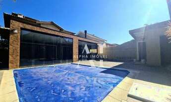 Imagem 3: Casa com 4 dormitórios para alugar, 420 m² por R$ 18.392,00/mês - Residencial Onze (Alphav