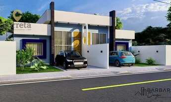 Imagem 4: Casa com 3 dormitórios à venda por R$ 350.000 - Chácara Mariléa - Rio das Ostras/RJ