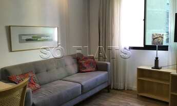 Imagem 4: THE UNIVERSE - prox a Av. Paulista e Av 9 de Julho para locação. Com entrada imediata e se