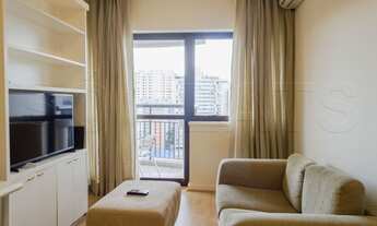 Imagem 2: Flat disponível locação no Itaim Bibi com excelente localização no The Capital