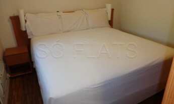 Imagem 5: Flat Paradise Garden 60m² com 02 dormitórios para locação no Paraíso