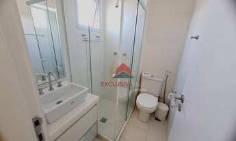 Imagem 6: Apartamento com 3 dormitórios para alugar, 90 m² por R$ 4.914/mês - Jardim Aquarius - São