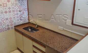 Imagem 7: Flat Paulistânia disponível para locação com 78m², 2 dormitórios e 2 vagas