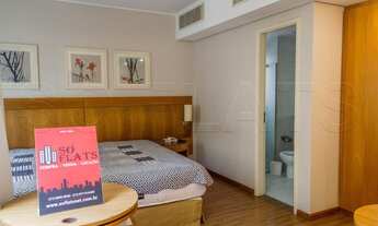 Imagem 4: Lindo flat totalmente mobiliado em Moema com boa localização ao lado da Avenida Santo Amar