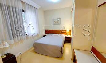 Imagem 5: Flat Central Park com 40m² e 1 dorm para locação nos Jardins próximo Av Paulista