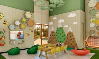 Imagem 12: HORTO FLORESTAL HORTO PARQUE BARCELONA 4/4 SUÍTES GARAGENS INFRAESTRUTURA COMPLETA ALTO PA