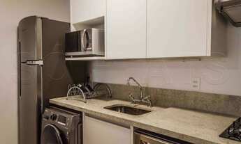 Imagem 4: Residencial Pamplona, a duas quadras da Av. Paulista, portaria blindada e adaptada para de