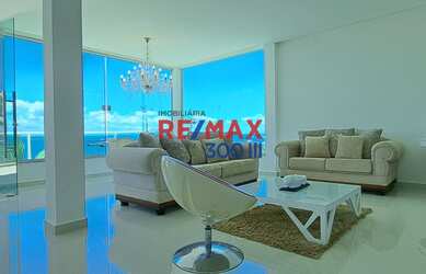 Imagem 4: Sobrado para venda possui 343 metros quadrados com 4 quartos em Gamboa - Cairu - BA