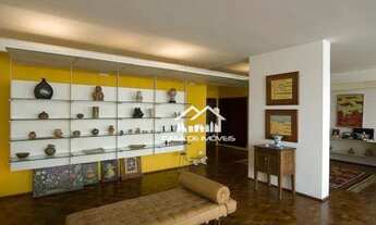 Imagem 6: Vende ou aluga apartamento premiado com 370m² em Higienópolis. Estuda permuta