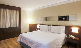 Imagem 1: FLAT PARA LOCAÇÃO COM ENTRADA IMEDIATA E SEM FIADOR - TRANSAMERICA CONGONHAS