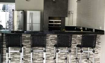 Imagem: Área de lazer em Maringá (diária