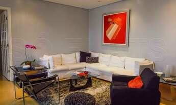 Imagem 2: Flat próx Av Santo Amaro e República do LIbano, totalmente mobiliado