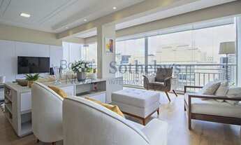 Imagem: Cobertura mobiliada e com vista para Avenida