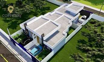 Imagem 3: Casa com 3 dormitórios à venda por R$ 350.000 - Chácara Mariléa - Rio das Ostras/RJ