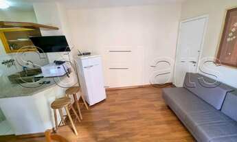 Imagem 2: Flat Personal em Moema para locação com 48m² e 1 dormitório na Avenida Rouxinol