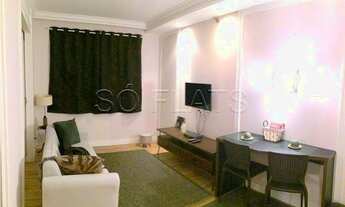 Imagem: Flat na rua Pamplona, lado Bela Vista, próximo