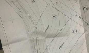 Imagem 2: Lote com 1000m2 Terreno / lote com venda por R$50.000