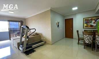 Imagem 3: Apartamento com 3 dormitórios à venda, 122 m² por R$ 700.000,00 - Edifício Residencial Sev