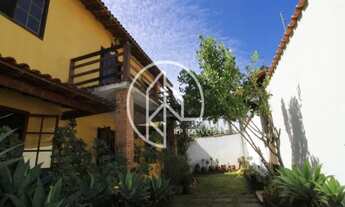 Imagem: Casa com 4 suítes quintal amplo