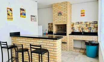 Imagem 2: Apartamento com 1 suíte, 2 salas e lavado, 57 m² - venda por R$ 425.000 ou aluguel por R