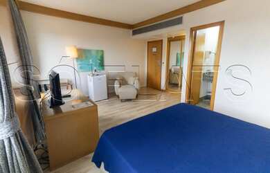 Imagem 4: Flat próximo a Estação Tatuapé e praça Silvio Romero, com 1 dorm e vaga de garagem. Sem fi