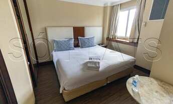 Imagem 3: Flat International Plaza 29m² 1 dormitório 1 vaga para locação no Jardim Paulista