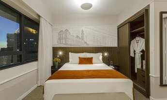 Imagem 5: Flat nos Jardins - ótima localização para entrada imediata e sem fiador