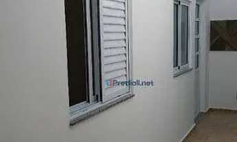 Imagem 2: Kitnet com 1 dormitório para alugar, 35 m² por R$ 1.200/mês - Jardim Mariliza - São Paulo