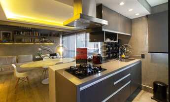 Imagem 6: Blue Loft Duplex na Vila Nova Conceição com 2 dorm e 2 vagas disponível locação