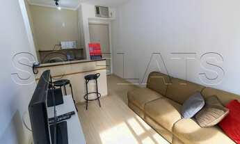 Imagem: Flat em Moema Acesso facil as vias de São