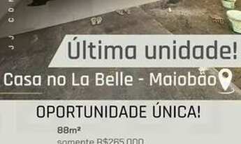 Imagem: Casa linda, 88m2, 3/4, somente 265.000