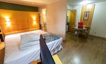 Imagem 5: Flat Slaviero Essential São Paulo Ibirapuera disponível para locação, com 35m² e 01 vaga d