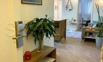 Imagem 3: Flat Quality Bela Cintra para locação próximo ao Shopping Frei Caneca com 2 dorm