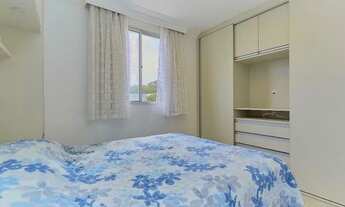 Imagem 3: Apartamento com 2 dormitórios para alugar por R$ 2.000/mês - Santa Cândida - Curitiba/PR