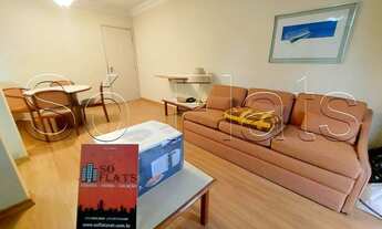 Imagem 3: Flat Central Park com 41m², 1 dormitório e 1 vaga para locação nos Jardins