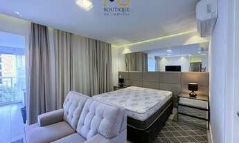 Imagem 4: APTO MOBILIADO 1 SUÍTE PARA LOCAÇÃO NO ITAIM BIBI - EXCLUSIVO RESIDENCIAL DA AV.JUSCELINO