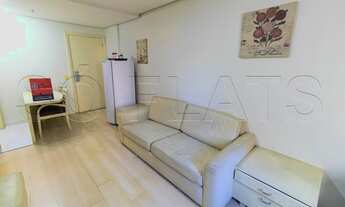 Imagem 4: Flat mobiliado em Moema, prox a Av. Ibirapuera e ao Metrô. Com entrada imediata e sem fiad