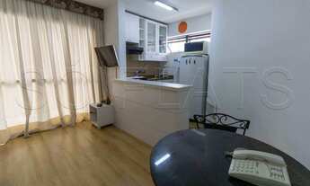 Imagem 2: Ótimo flat na Bela Vista, próximo a Paulista, para locação imediata sem burocracia e sem f