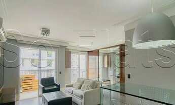 Imagem 2: Flat para locação na Vila Nova Conceição próx ao Pq Ibirapuera. Com entrada imediata